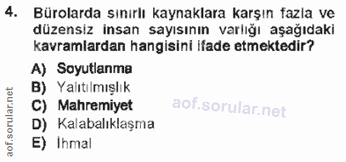 Soru 4