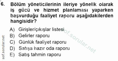 Soru 6