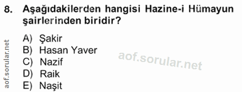 Soru 8