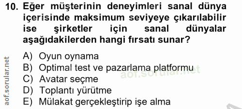 Soru 10