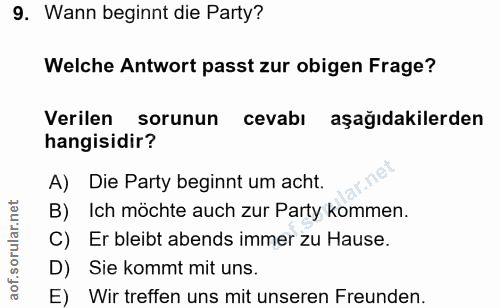 Soru 9