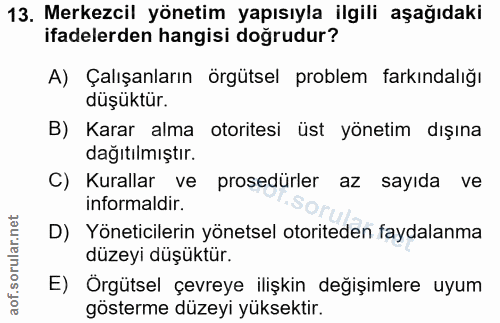 Soru 13