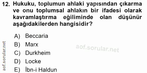Soru 12