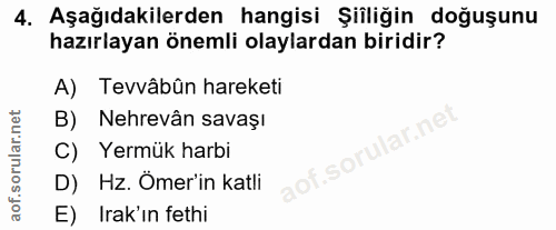 Soru 4