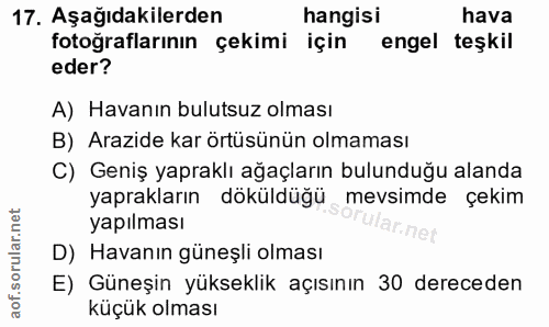 Soru 17