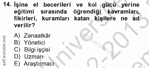 Soru 14