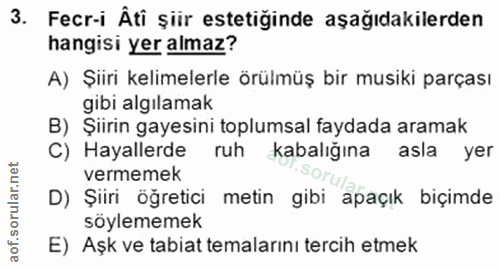 Soru 3