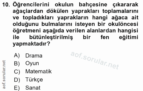 Soru 10