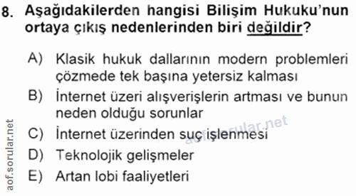 Soru 8