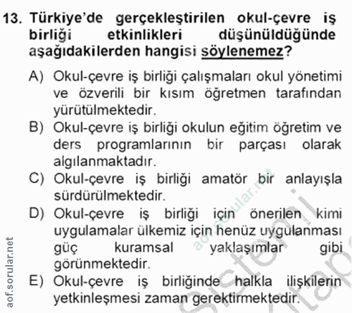 Soru 13