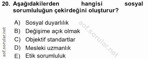 Soru 20