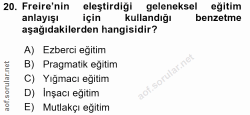 Soru 20