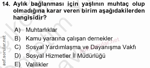 Soru 14