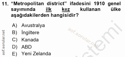 Soru 11