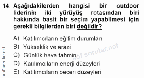 Soru 14