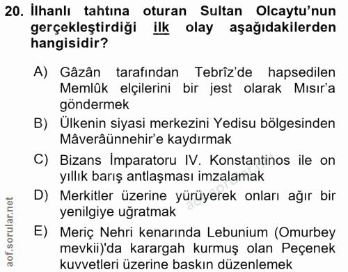 Soru 20