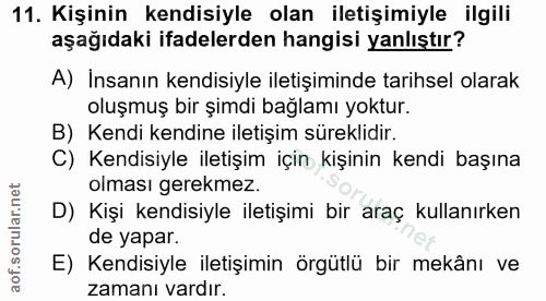 Soru 11
