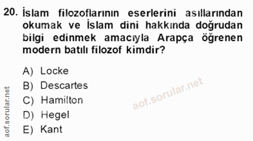 Soru 20