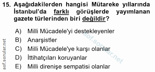 Soru 15