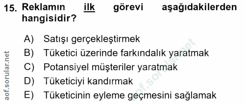 Soru 15