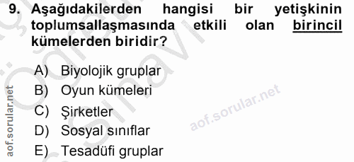 Soru 9