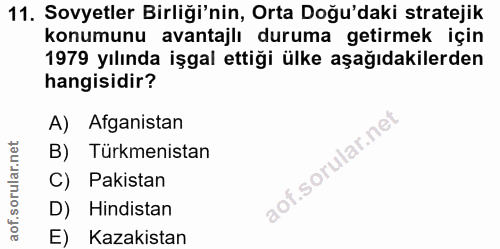 Soru 11