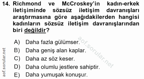 Soru 14