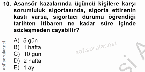 Soru 10