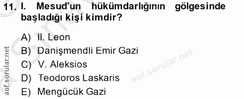 Soru 11