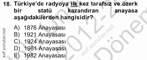 Soru 18