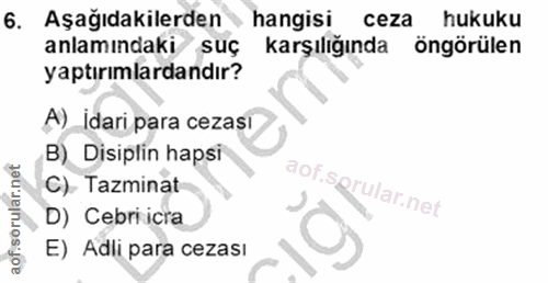 Soru 6