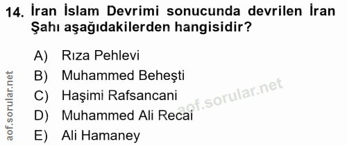 Soru 14