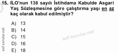 Soru 15
