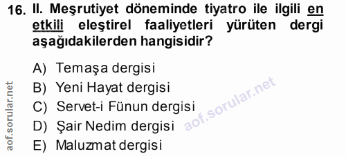 Soru 16
