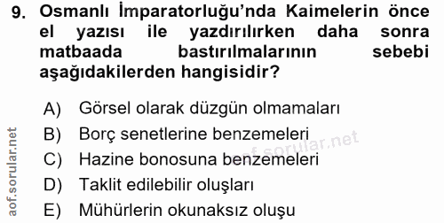 Soru 9