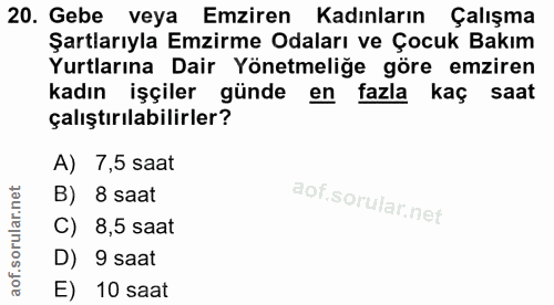 Soru 20