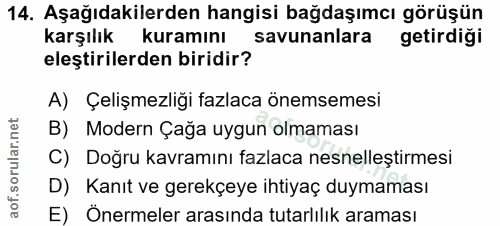 Soru 14