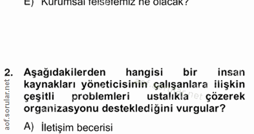 Soru 2