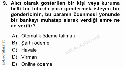 Soru 9