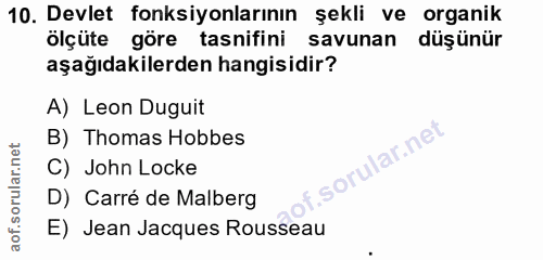 Soru 10