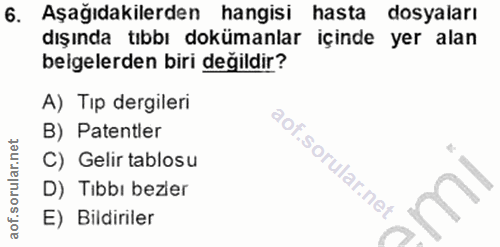 Soru 6