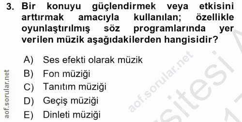 Soru 3