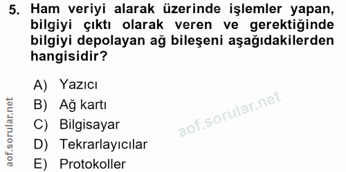 Soru 5