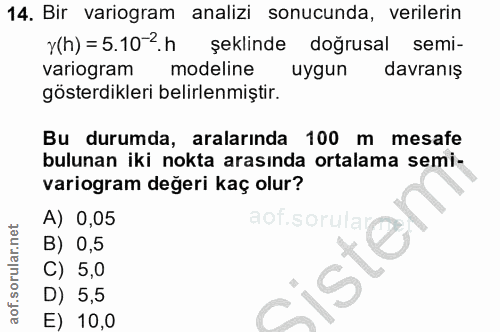 Soru 14