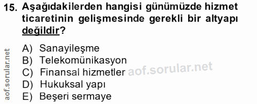 Soru 15