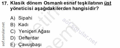 Soru 17