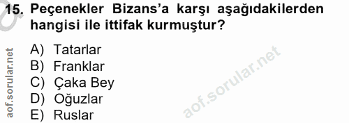 Soru 15