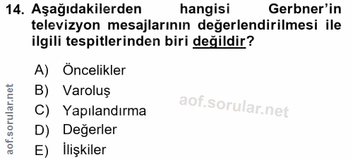 Soru 14