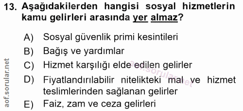 Soru 13