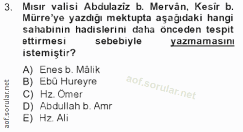 Soru 3